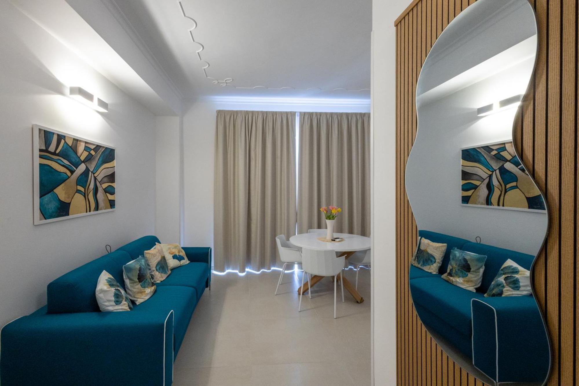 Adamas Apartment , Rooms And Suite Trapani Bagian luar foto