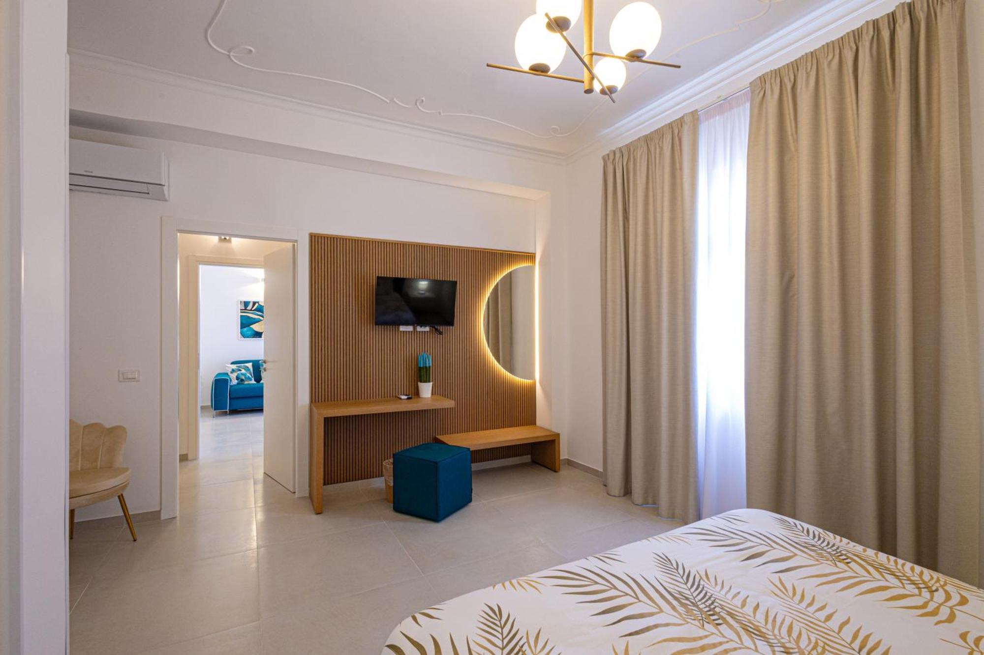 Adamas Apartment , Rooms And Suite Trapani Bagian luar foto