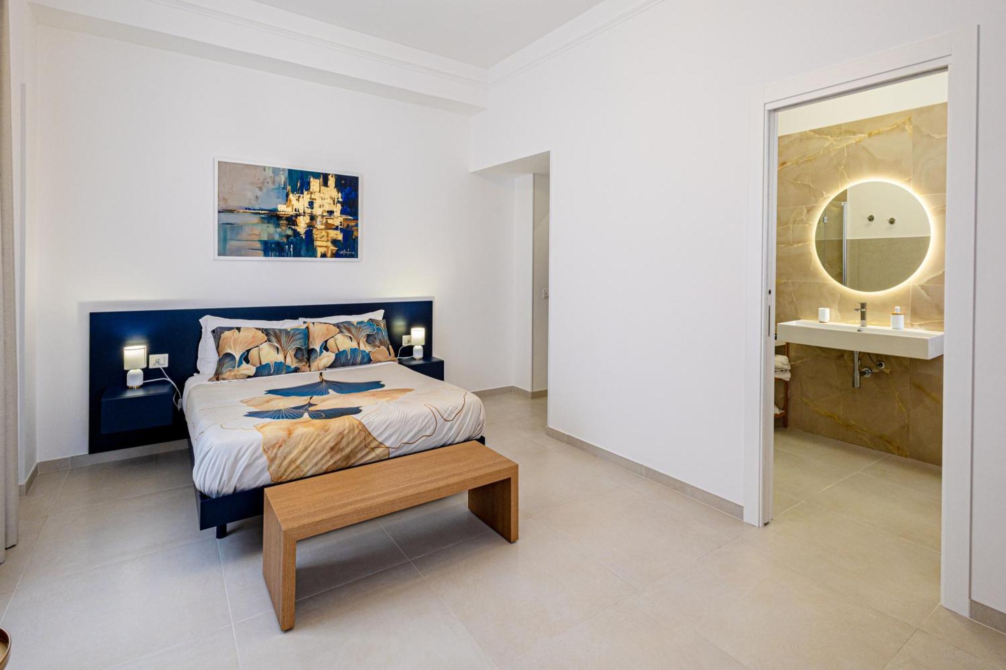 Adamas Apartment , Rooms And Suite Trapani Bagian luar foto